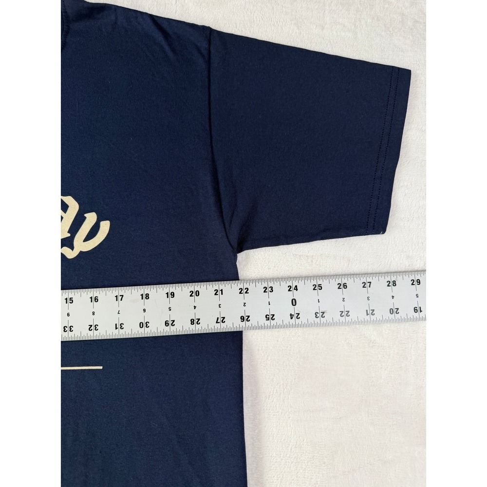 Callaway Golf Mens Graphic T-Shirt Navy Blue Est 1982 Logo Cotton Tee Large L - Picture 5 of 7